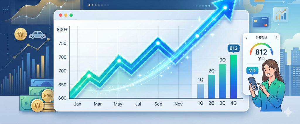 신용점수 낮은 소상공인이 대출