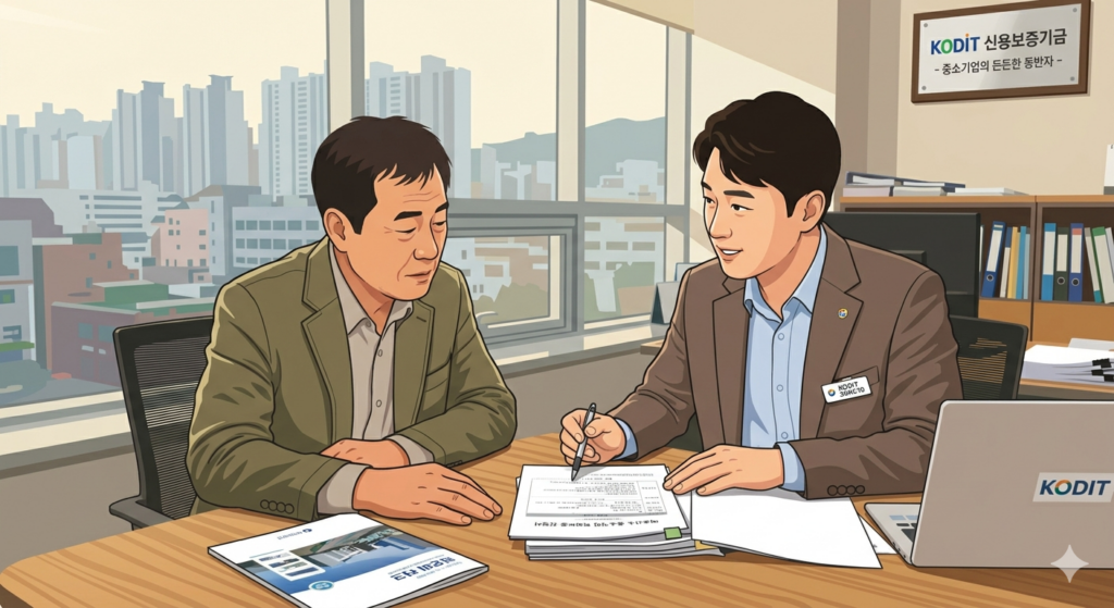 매출 감소 중소기업 신용보증기금
