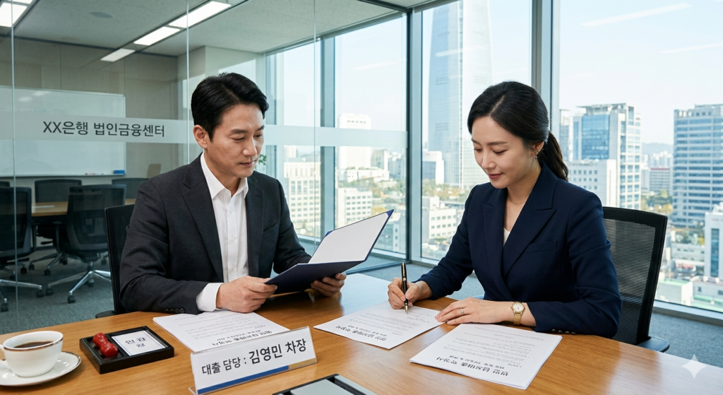 법인 담보대출
