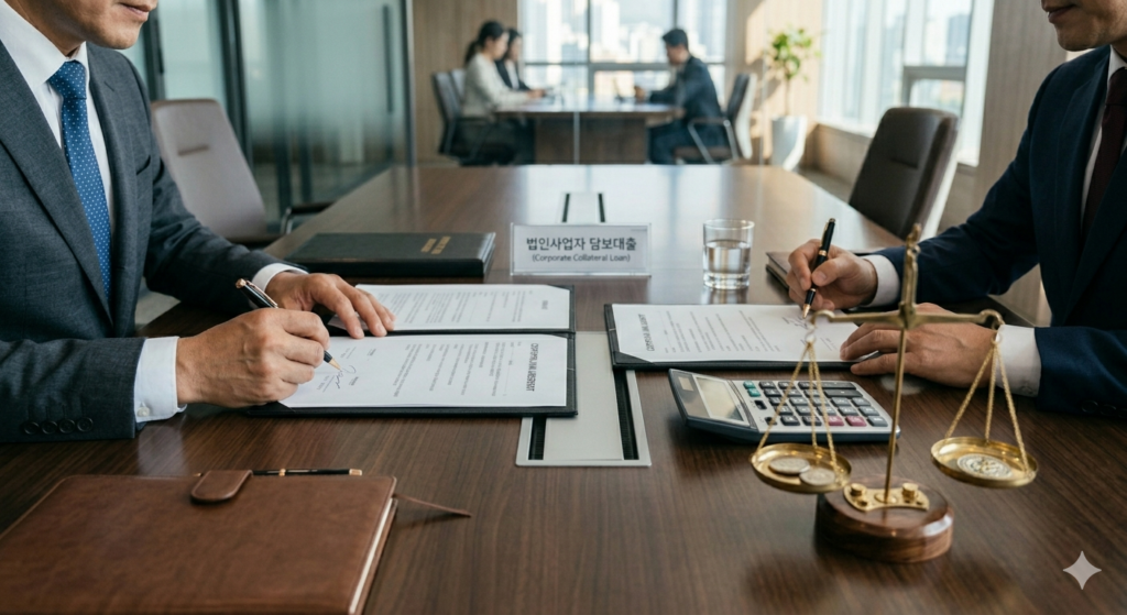 법인 대표이사 연대보증 없는 담보대출
