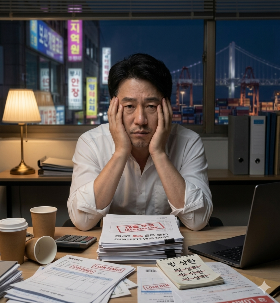 사업자 담보대출 부결