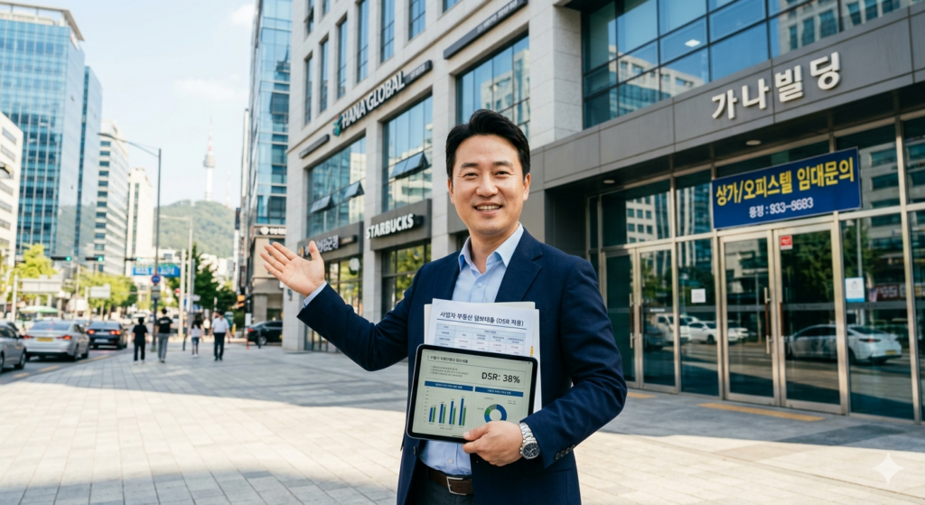 사업자 부동산 담보대출 DSR