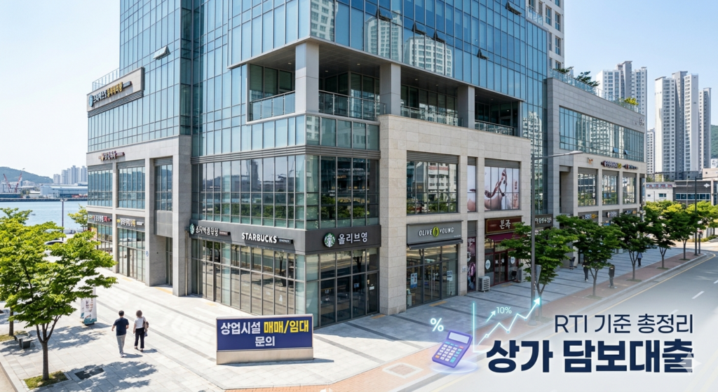 상가 담보대출
