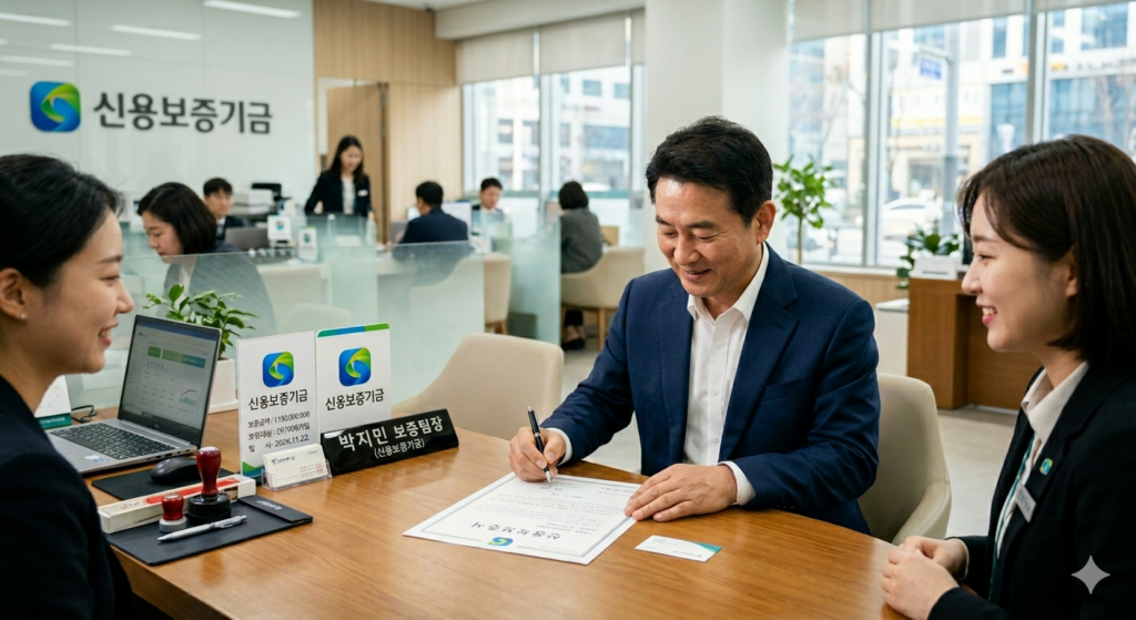 신용보증기금 보증서 거절 사유
