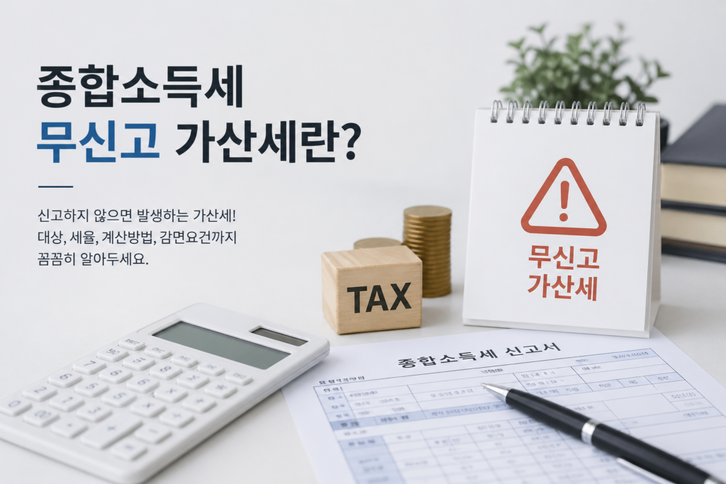 종합소득세 무신고 가산세
