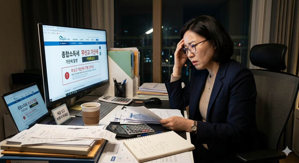 종합소득세 무신고 가산세
