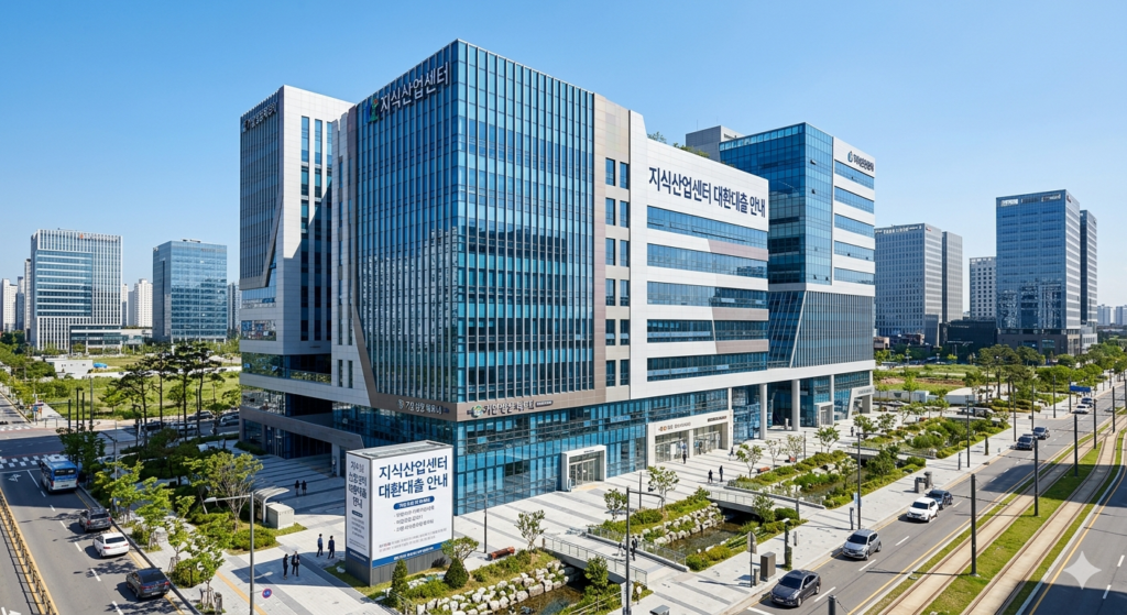 지식산업센터 담보대출 대환
